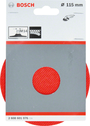 Bosch 2609256B38 Disques abrasifs papier pour Meuleuses angulaires et perceuses Système auto-agrippant Diamètre 115 mm grain 80 Lot de 5 feuilles 