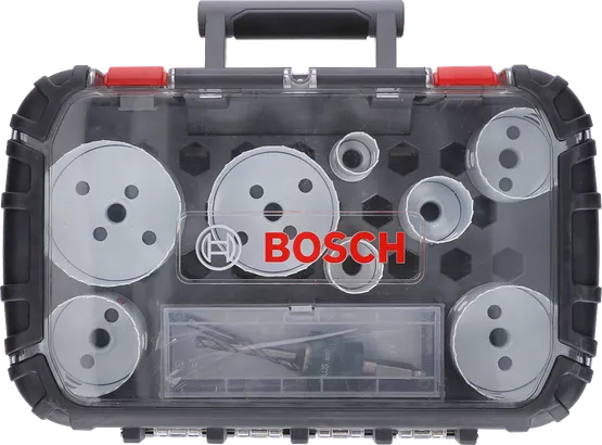 Coffret universel de 14 scies trépans BOSCH Professional 2608594193