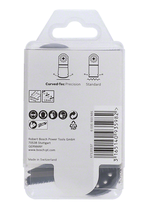 Lames de scie de précision Bosch AII65 BSPC 10 pièces.