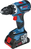 Perceuse sans fil Bosch GSR 18V-60 C avec batterie ProCORE.
