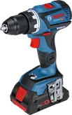 Perceuse sans fil Bosch GSR 18V-60 C avec batterie ProCORE.