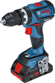 Perceuse sans fil Bosch GSB 18V-60 C avec batterie ProCORE.