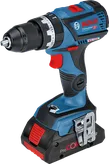 Perceuse sans fil Bosch GSB 18V-60 C avec batterie ProCORE.