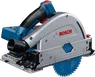 Scie à chaîne sans fil Bosch GKT 18V-52 pour une coupe précise.