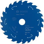 Lame de scie circulaire Bosch Expert pour bois 210 mm T24.