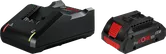 Kit de démarrage Bosch GAL 18V-40 avec batterie GBA 18V 4.0Ah ProCORE.