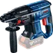 Perforateur perforateur sans fil Bosch GBH 180-LI, sans balais.