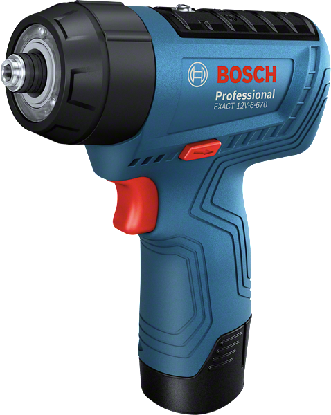 Visseuse sans fil Bosch EXACT 12V-6-670.