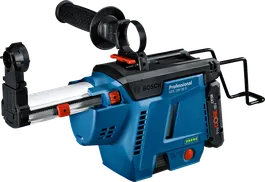 Aspirateur de poussière intégré Bosch GDE 18V-26 D pour perceuses.