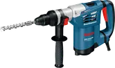 Perceuse à percussion Bosch GBH 4-32 DFR avec poignée latérale.