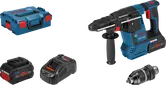 Marteau perforateur Bosch GBH 18V-26 F avec jeu de batteries ProCORE.