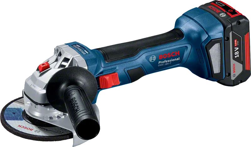 Meuleuse d'angle sans fil Bosch GWS 18V-7.