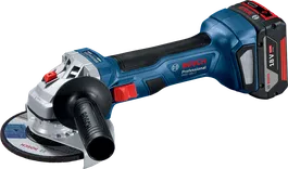 Bosch Meuleuse d'angle sans fil AdvancedGrind 18 (Sans batterie, système 18  V, diamètre du disque : 125 mm, en carbone) : : Bricolage