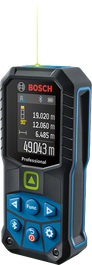 Télémètre laser Bosch GLM 50-27 CG avec affichage numérique.