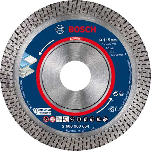 Meuleuse angulaire Bosch GWS 1400 - 106,80Â€ 
