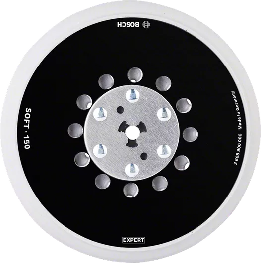 Bosch - ponceuse orbitale GEX 34-125 (⌀ de plateau 150 mm, disque C470 pour  bois, adaptateur d'aspiration, dans carton) - Mètres - Rue du Commerce