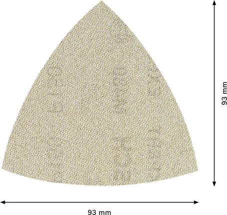Filet de ponçage Bosch EXPERT M480 pour ponceuses delta 93 mm.