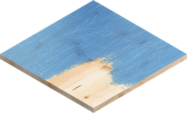 Peinture sur bois
