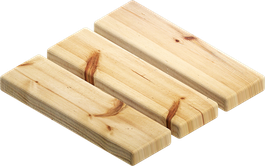 Bois tendre.