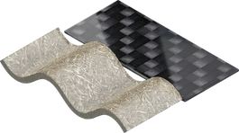 Plastiques renforcés de fibres de verre ou de carbone (GFK ou CFK)