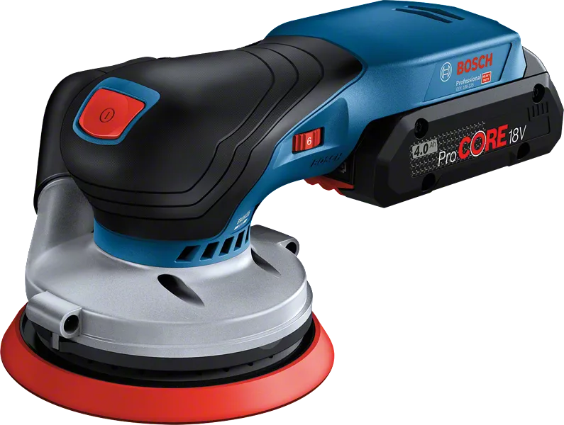 Ponceuse excentrique filaire BOSCH PROFESSIONAL GEX 34-150, 340 W