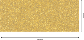 Feuille de papier de verre Bosch EXPERT C470 93x230 mm, grain 40.