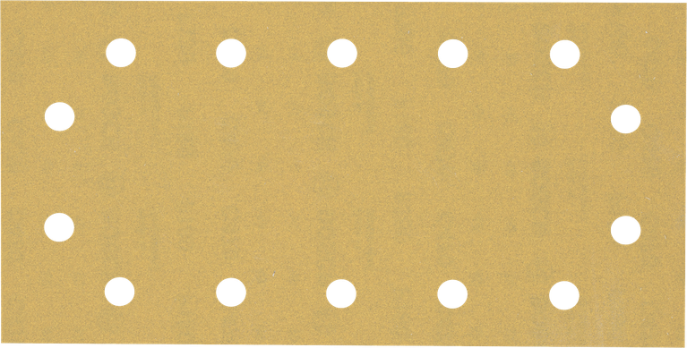 Papier abrasif Bosch EXPERT C470 14 trous grain 180.