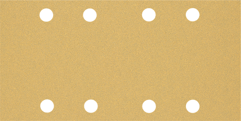 Papier abrasif Bosch EXPERT C470 8 trous 93x186mm grain 80.