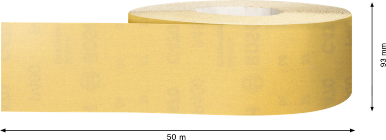 Rouleau de papier de verre Bosch EXPERT C470 93 mm x 50 m G 400.