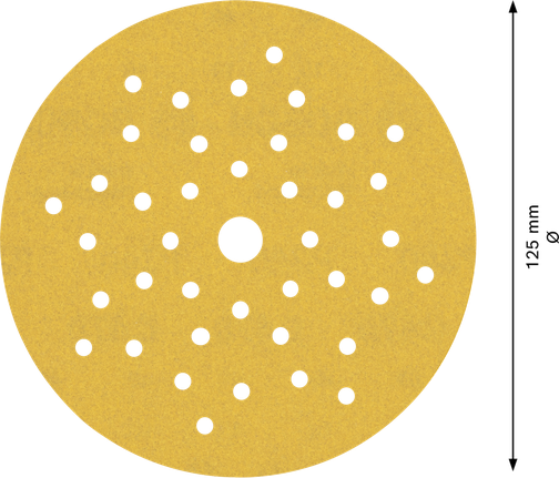 Disque abrasif multi-trous Bosch EXPERT C470 125 mm grain 240.