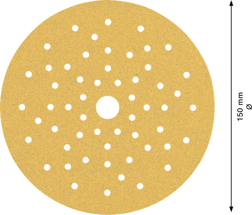 Disque abrasif multi-trous Bosch EXPERT C470 150 mm.