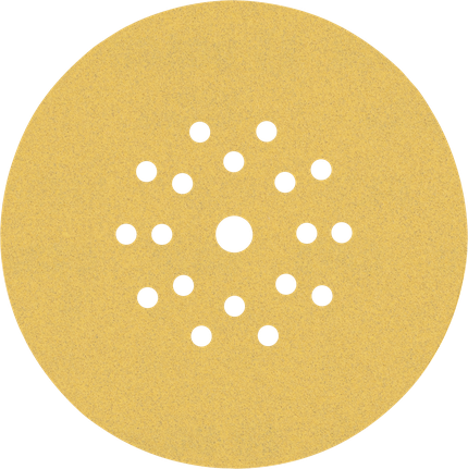 Disque de ponçage pour cloisons sèches Bosch EXPERT C470 225 mm 19 trous.