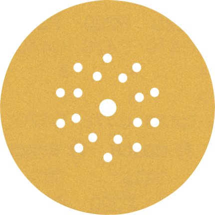 Disque abrasif Bosch EXPERT C470 225 mm avec 19 trous.