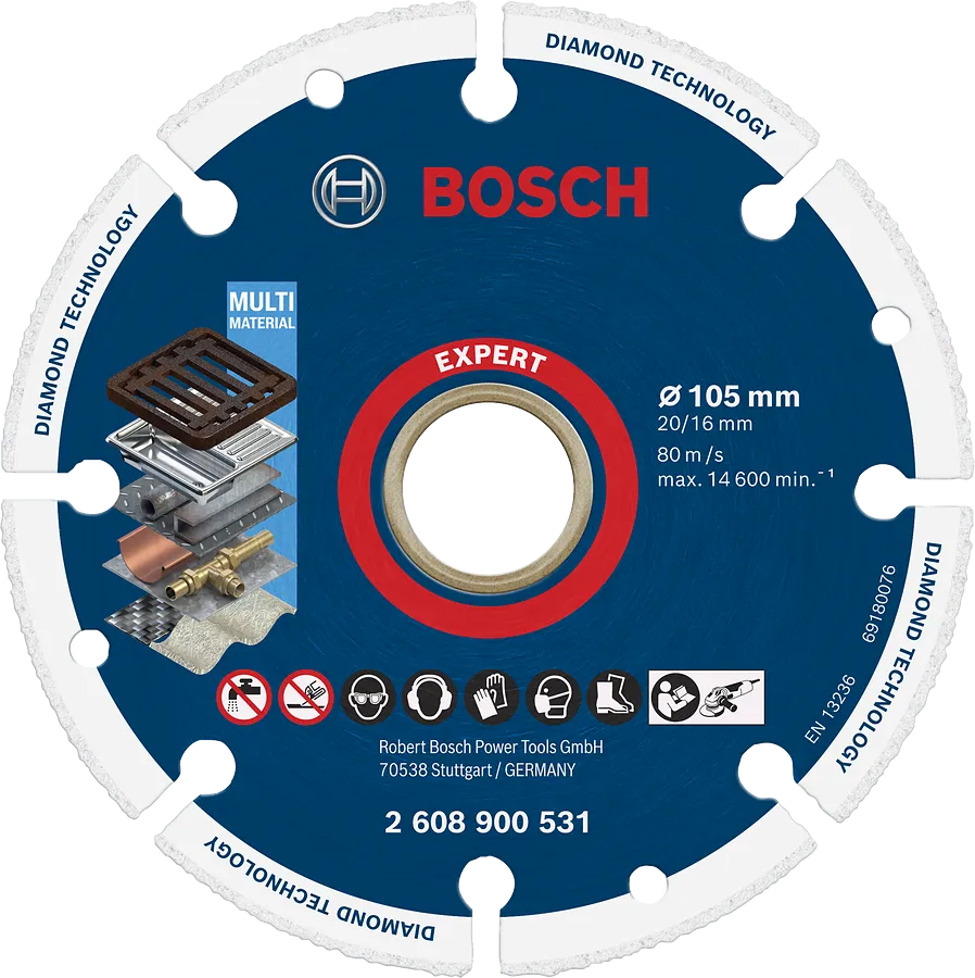 EXPERT Diamond Metal Wheel