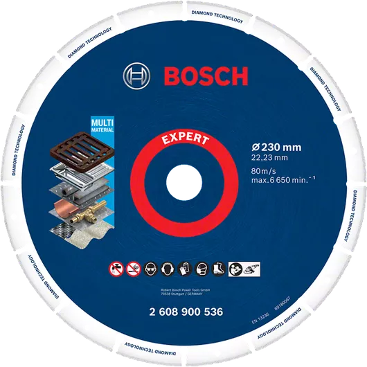 Disqueuse Bosch GWS 22-230H