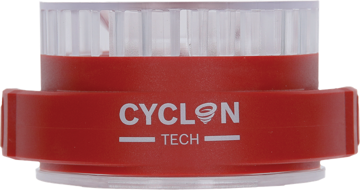 Bac à poussière Bosch Cyclon Tech pour une collecte efficace de la poussière.