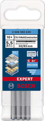 EXPERT CYL-9 Multi Construction