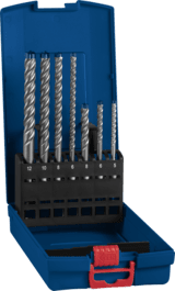 Coffrets de forets pour perforateur EXPERT SDS plus-7X