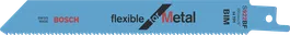 Lame de scie alternative flexible Bosch S922BF pour métal.
