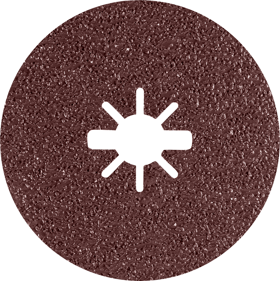 Disque fibre Bosch EXPERT R781 Prisma Ceramic X-LOCK 125 mm.