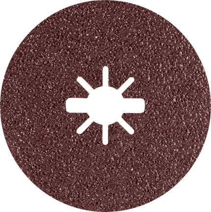 Disque fibre Bosch EXPERT R781 Prisma Ceramic X-LOCK 125 mm.