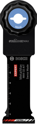 Lame multifonction Bosch EXPERT MetalMax MAII 32 AIT pour le métal.