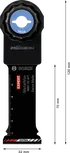 Lame multifonction Bosch EXPERT MetalMax MAII 32 AIT pour la découpe du métal.