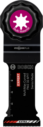 Lame multifonction Bosch EXPERT MultiMax PAIZ 32 APIT en carbure.