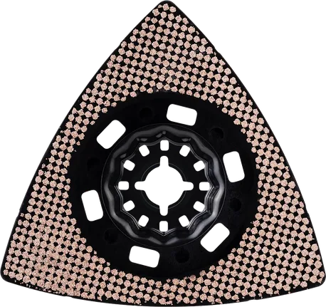 Plateau de ponçage Bosch EXPERT AVZ 90 RT10 carbure 90mm.