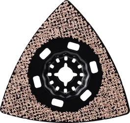 Plateau de ponçage Bosch EXPERT AVZ 90 RT4 carbure 90mm.