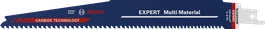 Lame de scie alternative Bosch EXPERT Multi Material 225 mm.