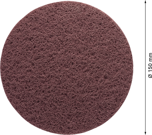 Disque non-tissé marron Bosch EXPERT N880 150mm très fin.