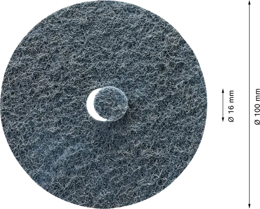 Disque Bosch EXPERT N477 SCM très fin pour meuleuses d'angle.