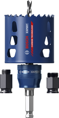 Kit de démarrage pour scie cloche multi-matériaux Bosch EXPERT 51 mm.
